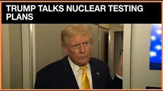 ΗΠΑ: Πυρηνικές Δοκιμές Προανήγγειλε ο Τραμπ - Πιθανή η Χρήση Βόμβας